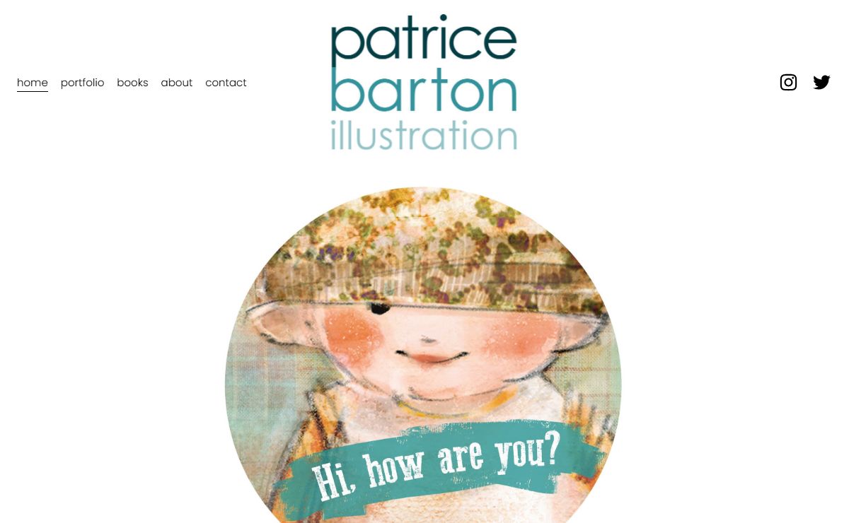 Patrice Barton illustration
