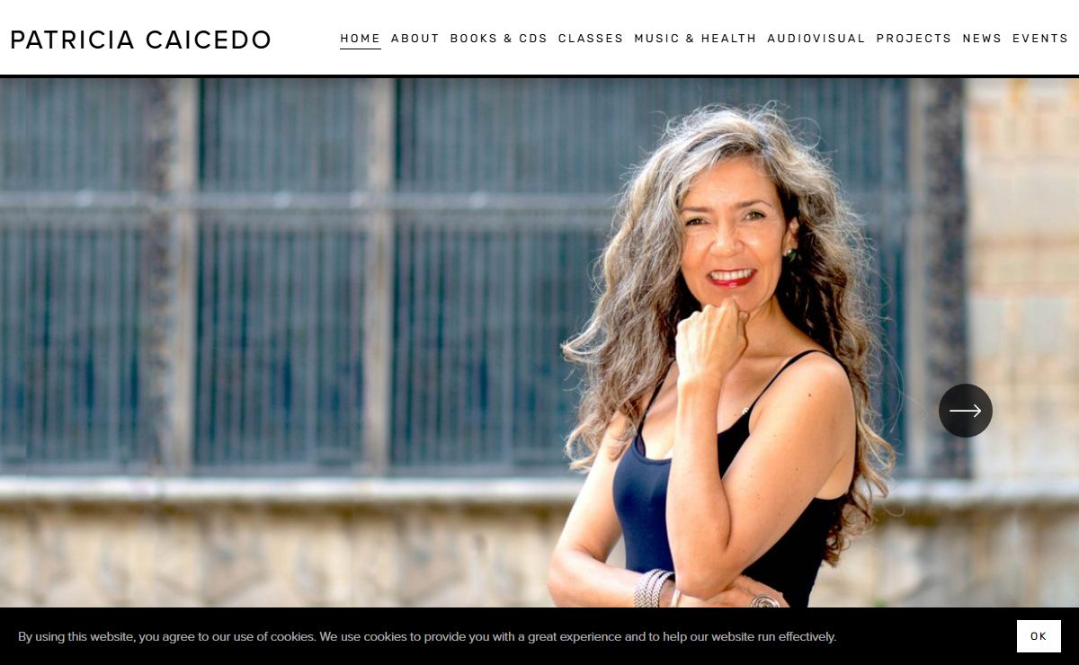 Dr. Patricia Caicedo – World-Renowned Expert in Latin American and Spanish Art Songs