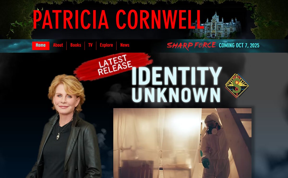 Home | Patricia Cornwell | Best-Selling Author