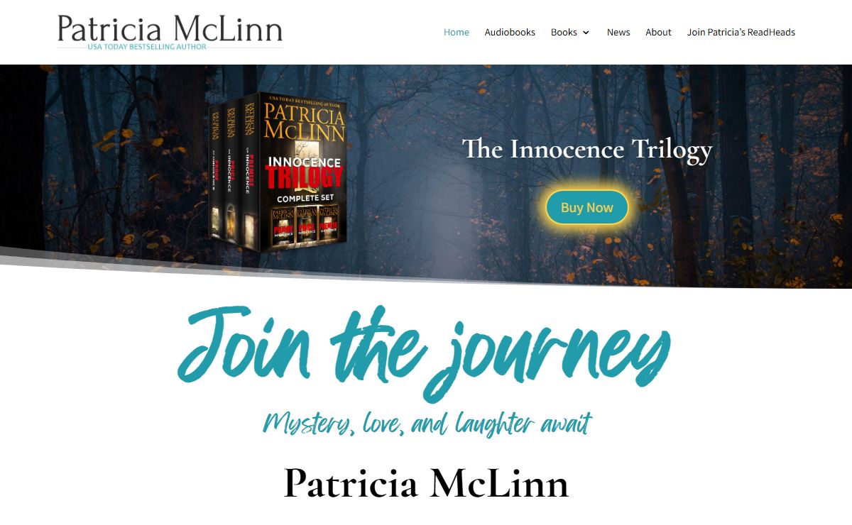Patricia McLinn | Join the journey