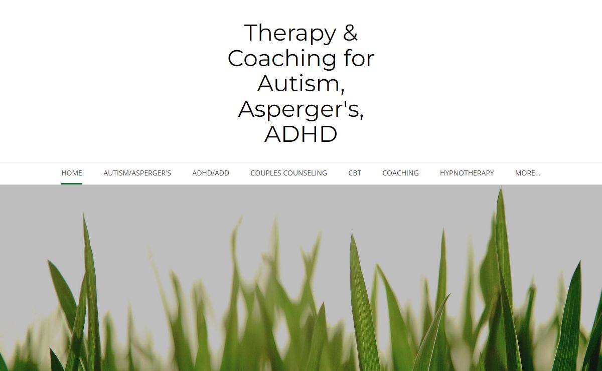 Therapy & Coaching for Autism, Asperger's, ADHD - Autism Spectrum, Asperger, ADHD therapist for adults, couples, and children