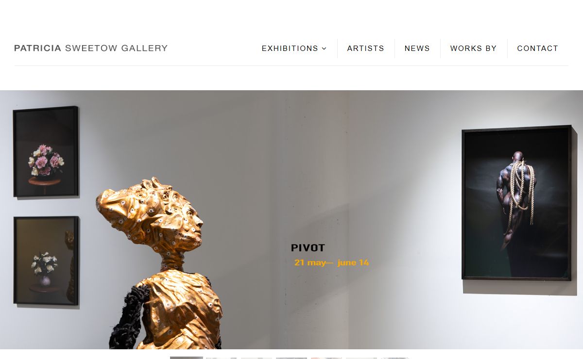 PATRICIA SWEETOW GALLERY- LOS ANGELES