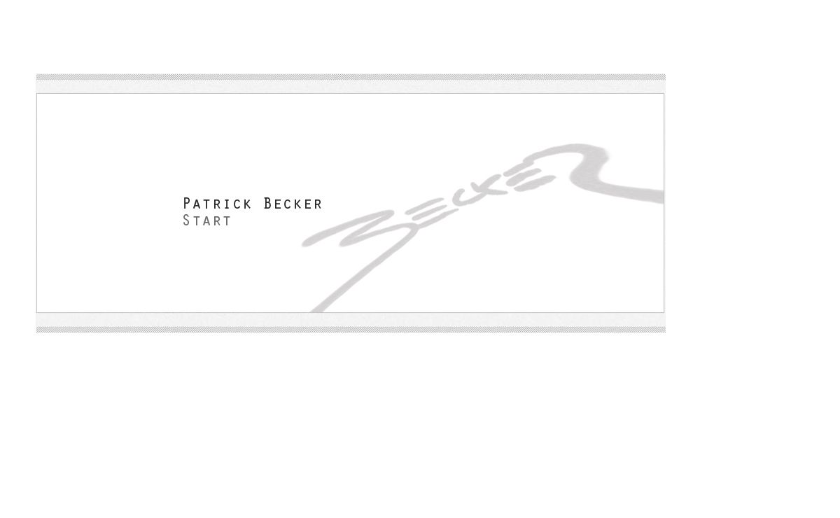 Patrick Becker