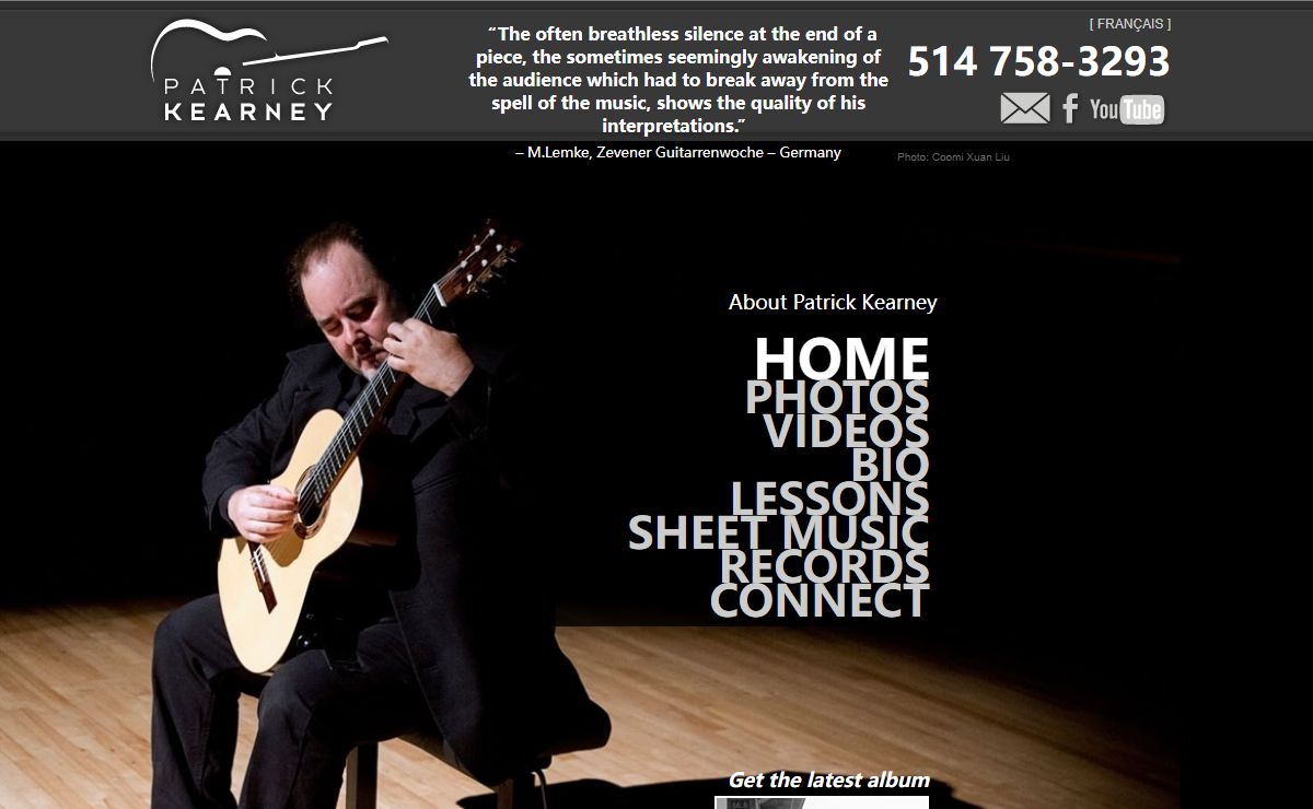 Patrick Kearney - Official Website