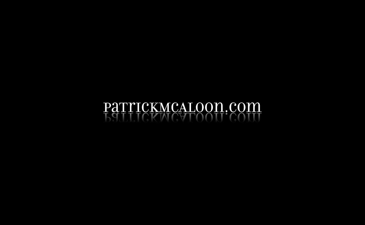 PATRICK McALOON