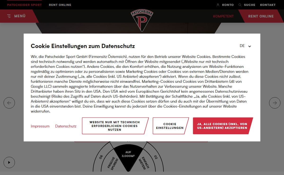 Patscheider - Sportgeschäft, Verleih & Mode - Serfaus & Fiss