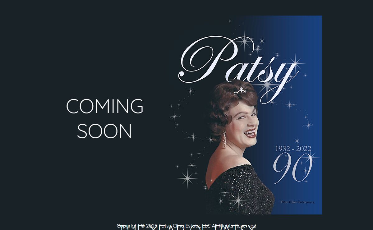 Patsy Cline | The Year of Patsy