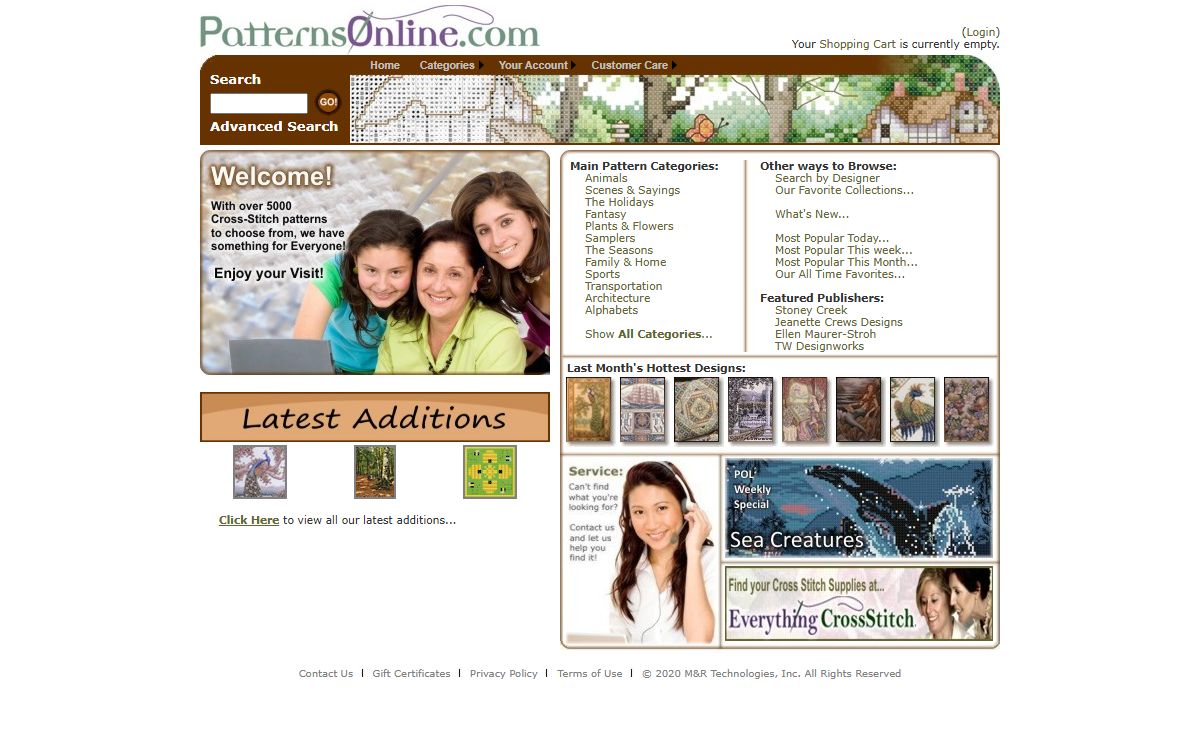 PatternsOnline.com:
