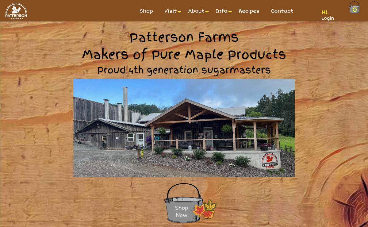 Patterson Maple Farms: Great Pricing, Local, Pure