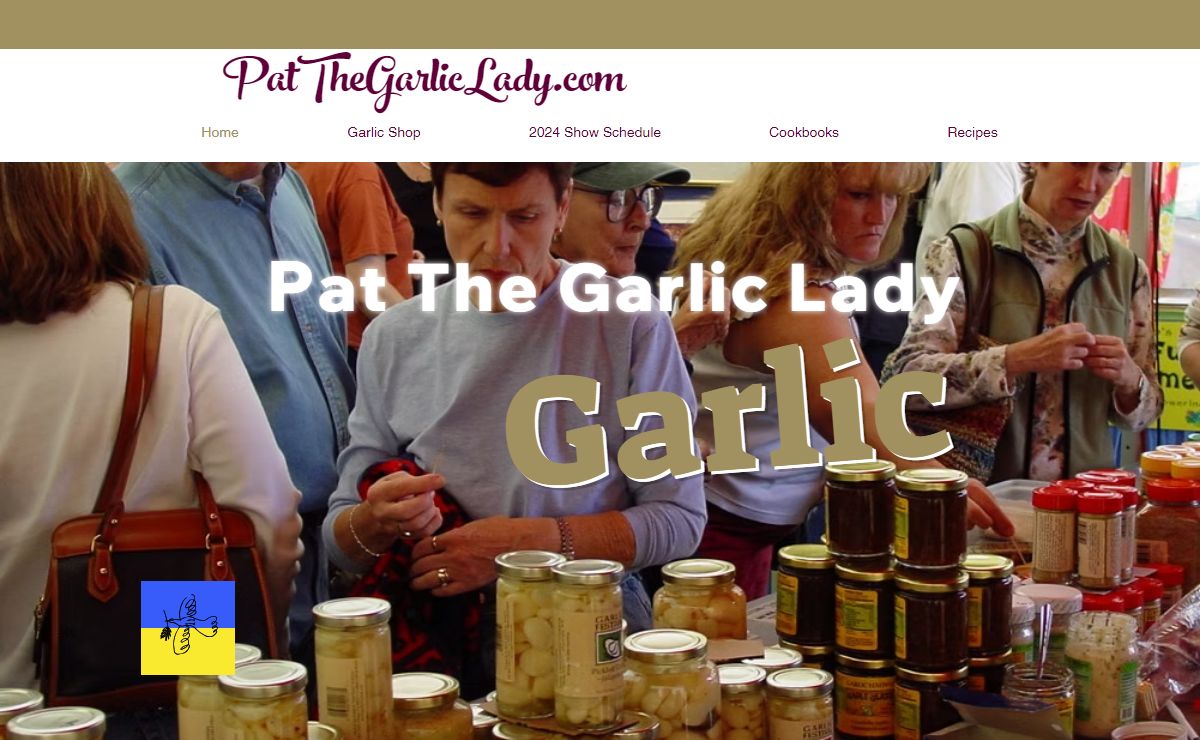 Pat The Garlic Lady | Garlic