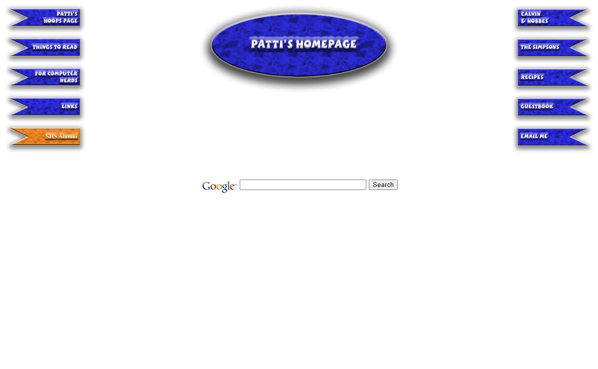 Patti's Homepage