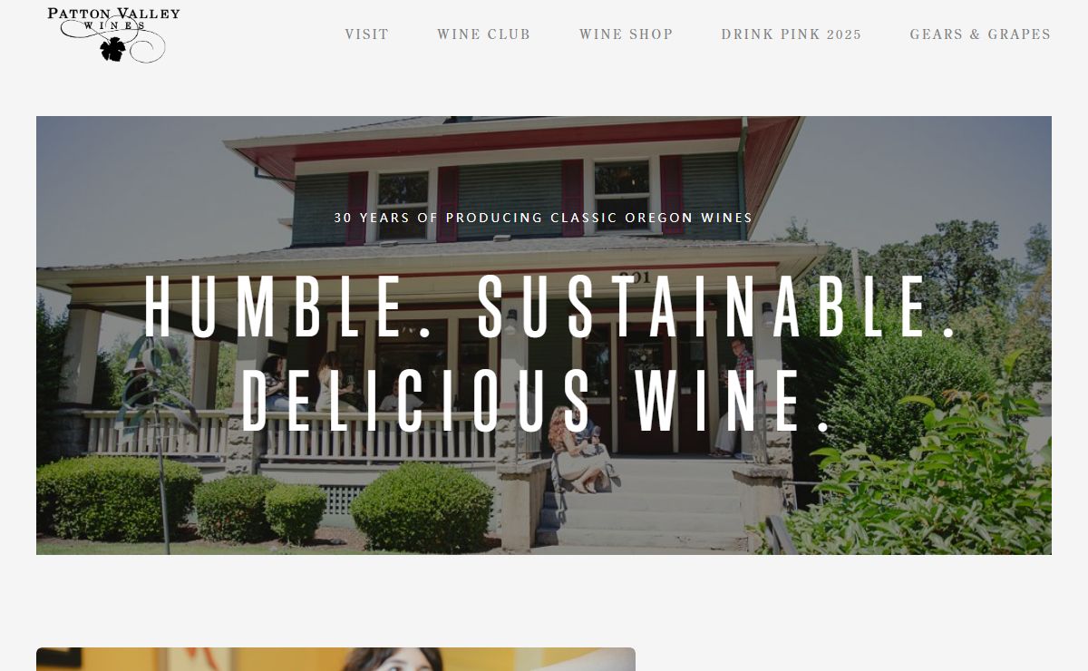 Patton Valley Wines