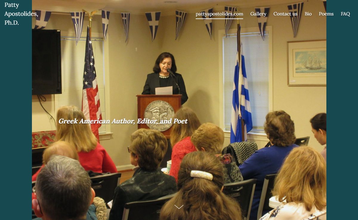 pattyapostolides.com - Patty Apostolides