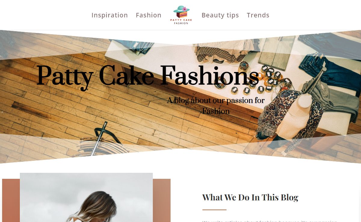Welcome to the Patty Cake Fashions Blog