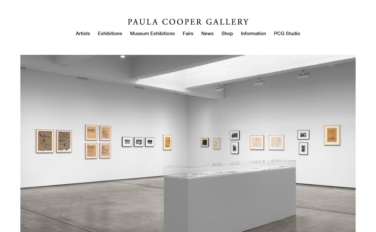 Home - Paula Cooper Gallery
