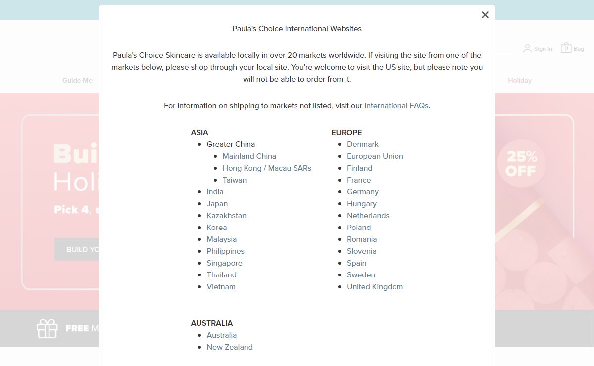 Paula's Choice | Shop Paula's Choice