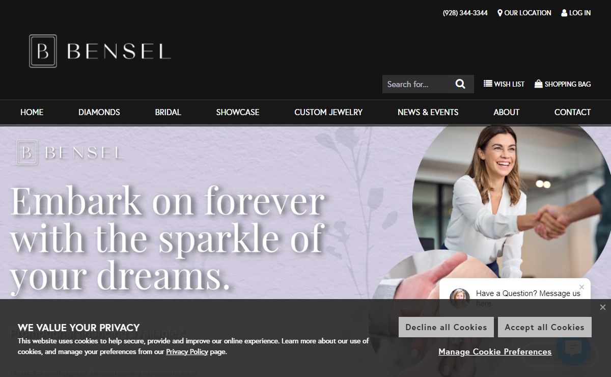 Paul Bensel Jewelers - Yuma's Home for Fine Jewelry, Diamonds & Engagement Rings