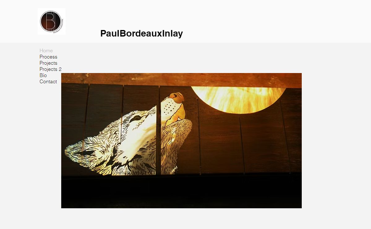 Guitar Inlay | Paulbordeauxinlay | Massena