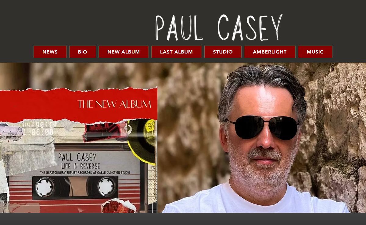 Landing Page | Paul Casey Music