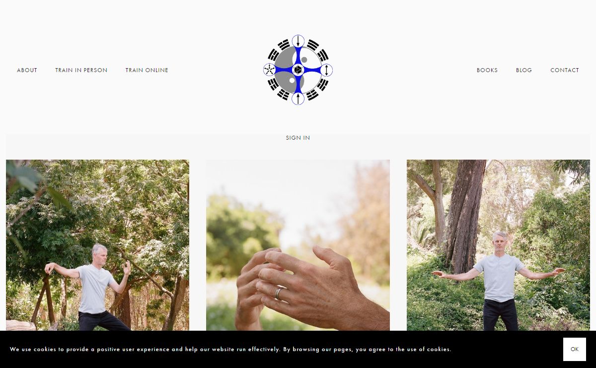PaulCavel.com - The Tai Chi Space School