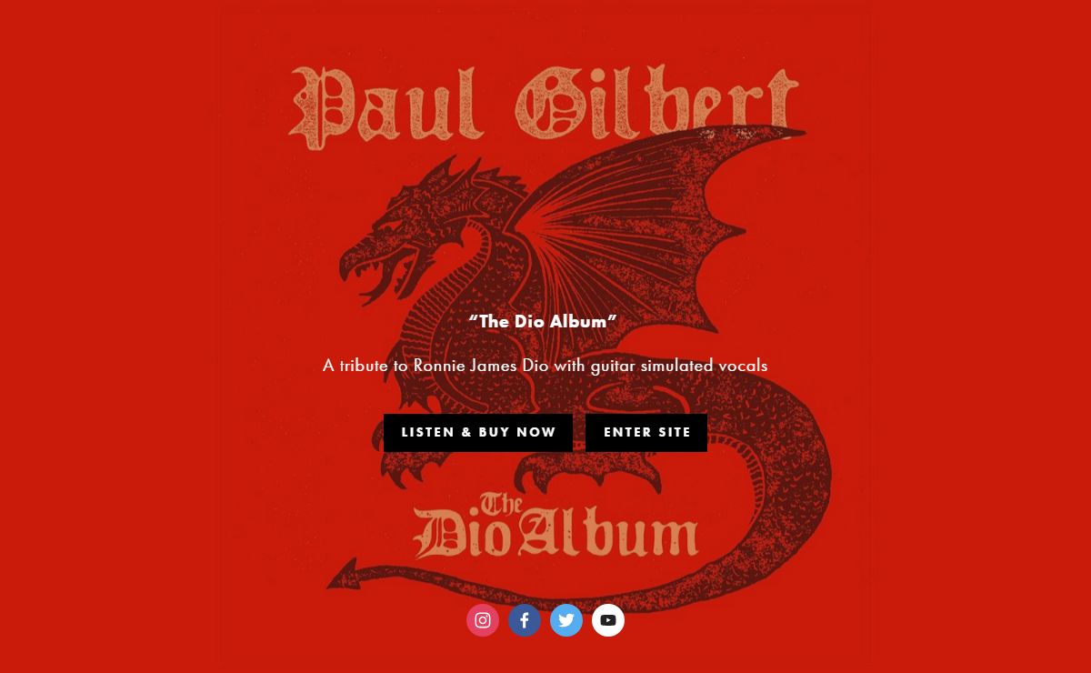 Paul Gilbert