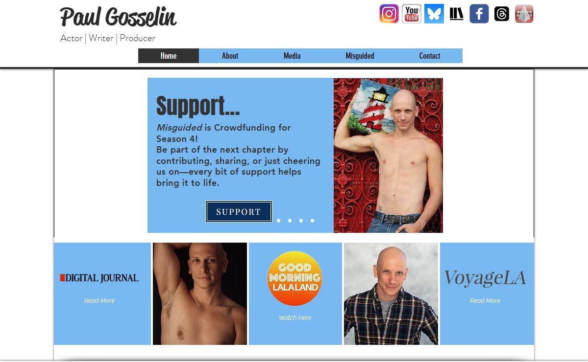 Cosmopaulitan Entertainment | Paul Gosselin