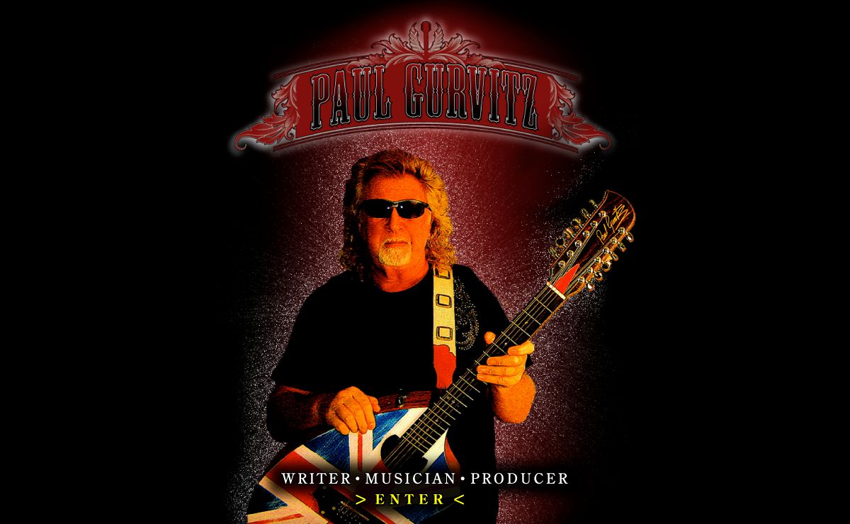 Paul Gurvitz - Writer, Musician, Producer