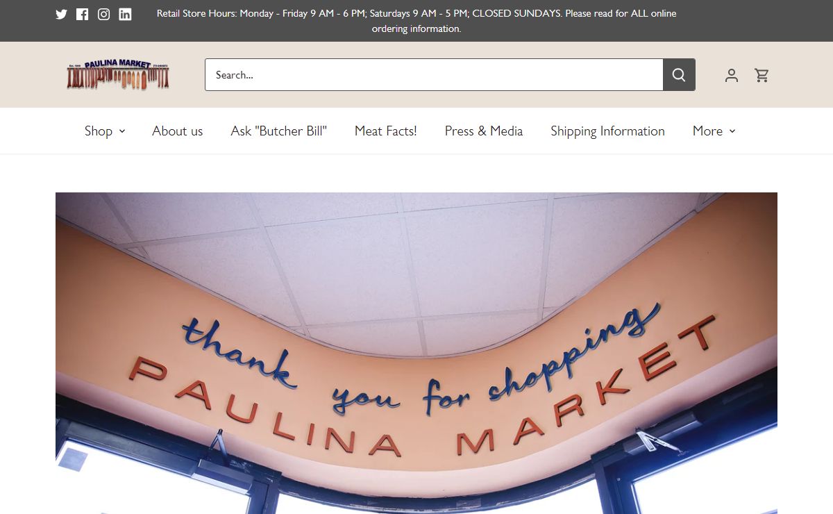 Welcome to Paulina Market!
