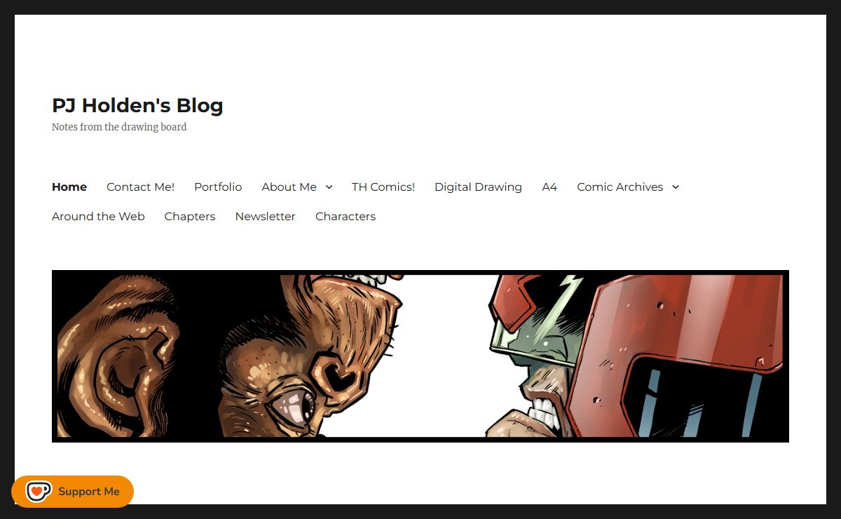 PJ Holden's Blog – Notes from the drawing board