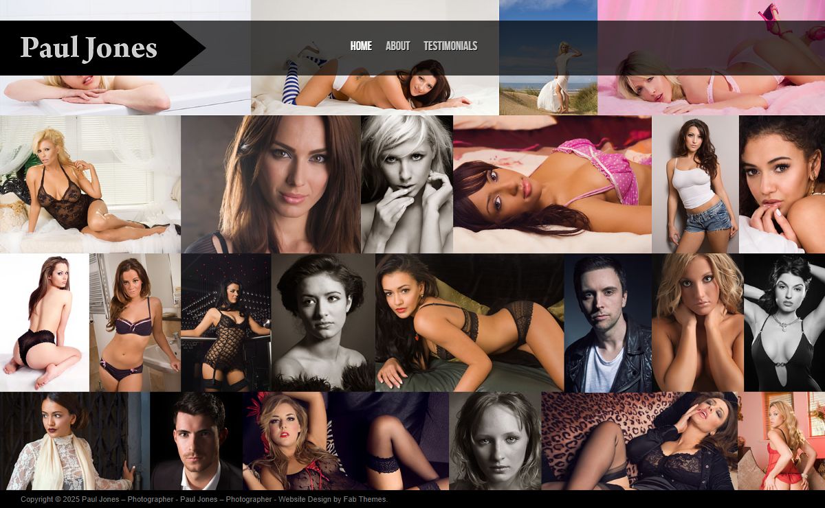 Paul Jones – Photographer