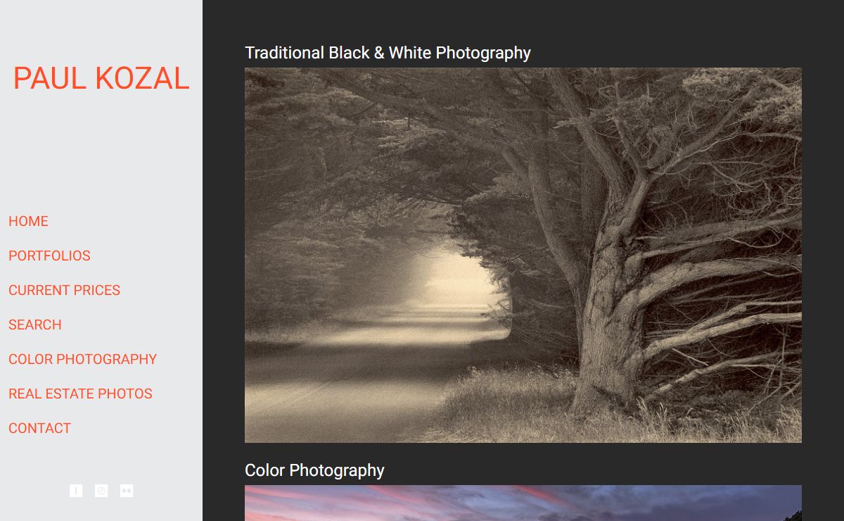 Paul Kozal Photography - Images of Sea Ranch, California and beyond.