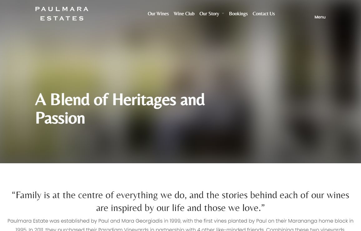 Home Page - Paulmara Estate