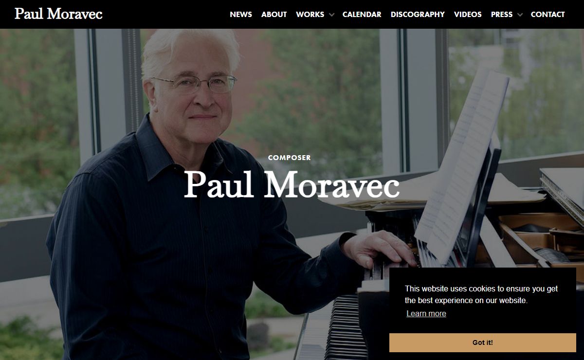Paul Moravec | Official Website