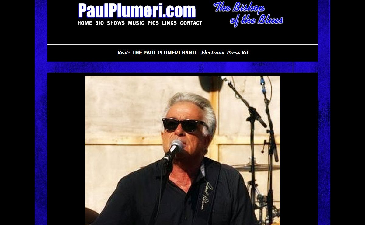The Paul Plumeri Band - paulplumeri.com
