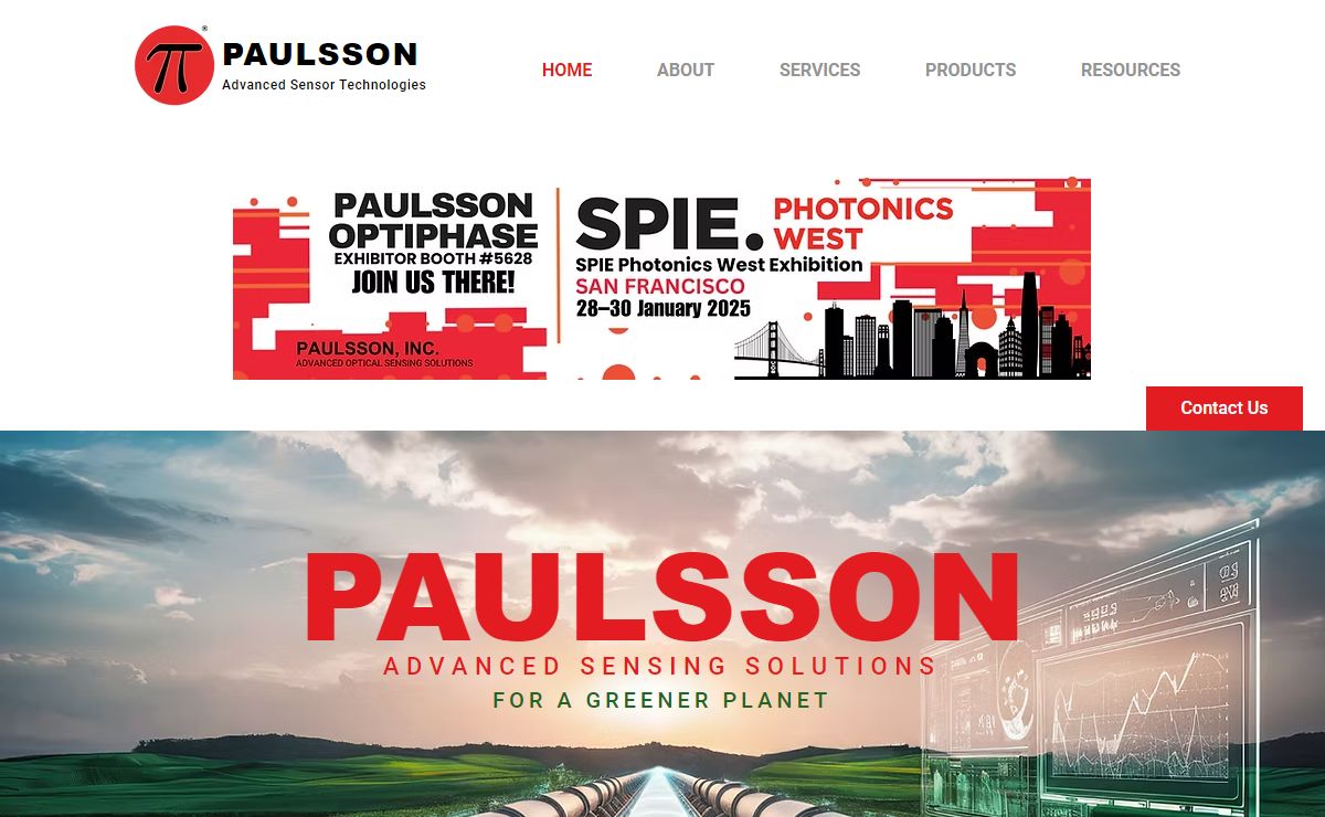 Paulsson, Inc. | Fiber Optic Sensing Solutions | Pipeline Monitoring | Los Angeles