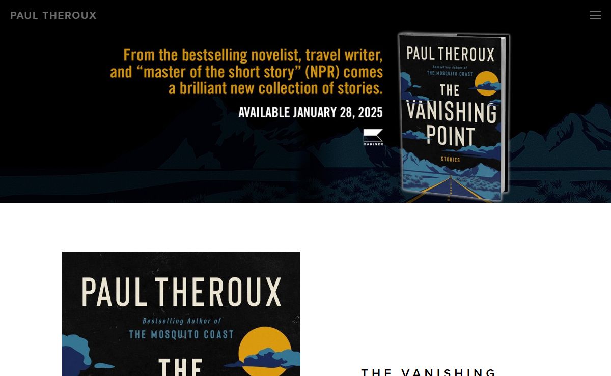 Paul Theroux