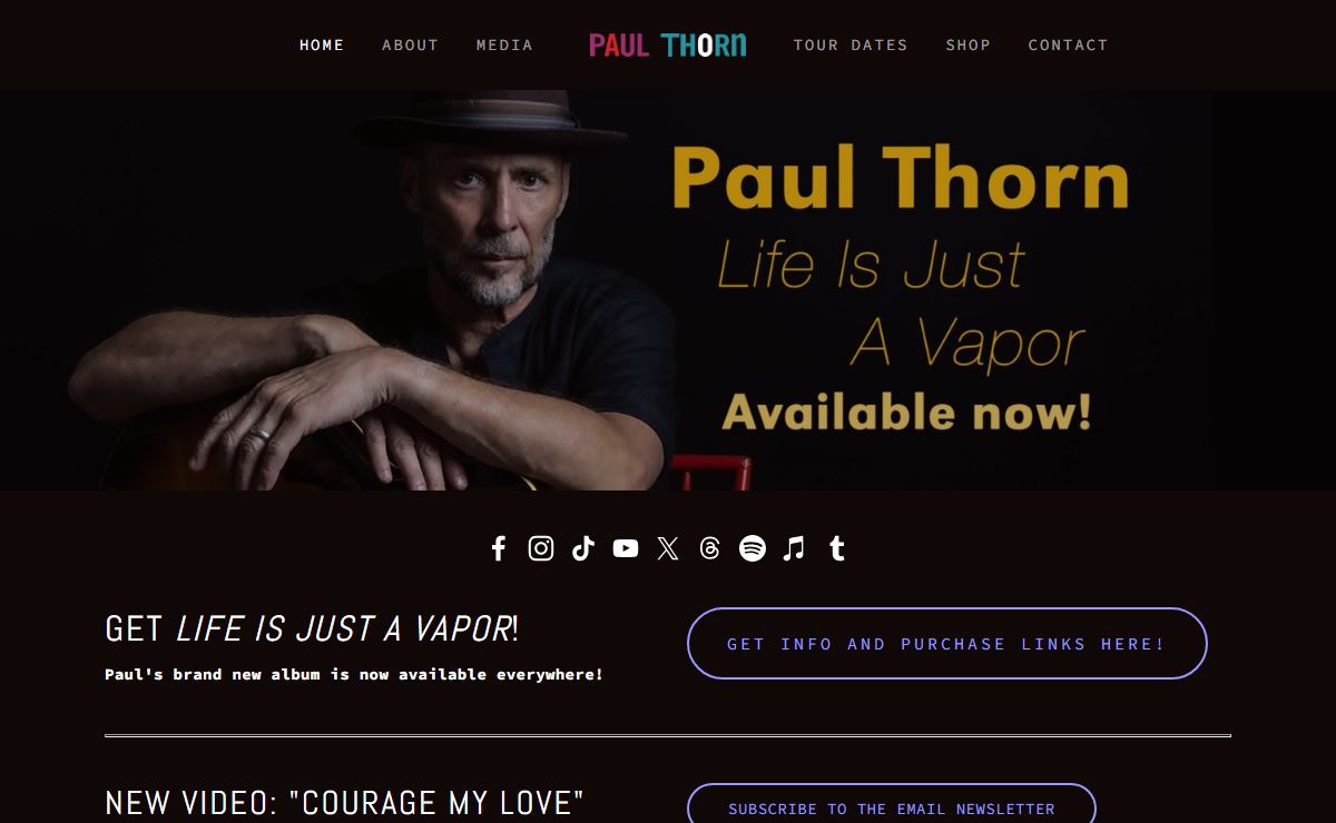Paul Thorn