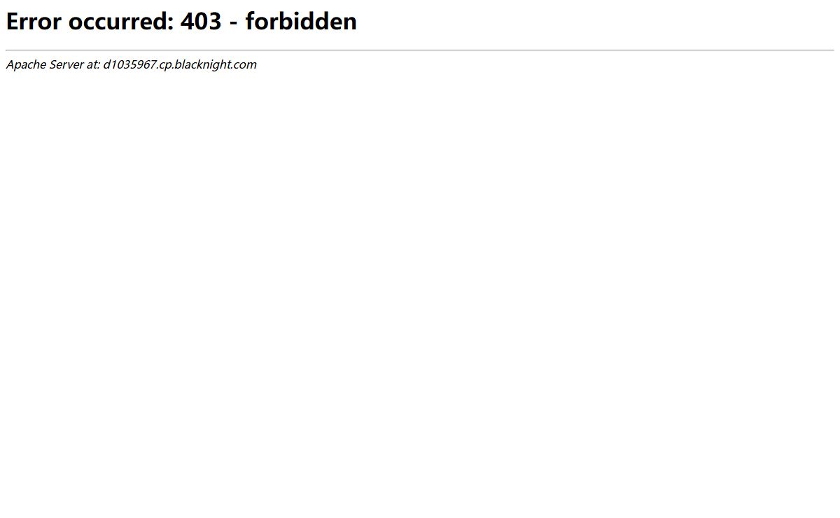 403-forbidden