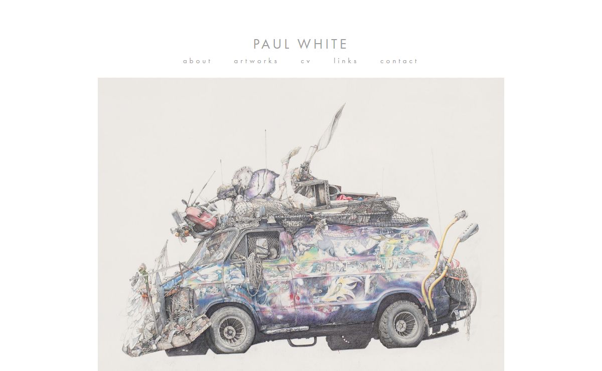 Paul White Art