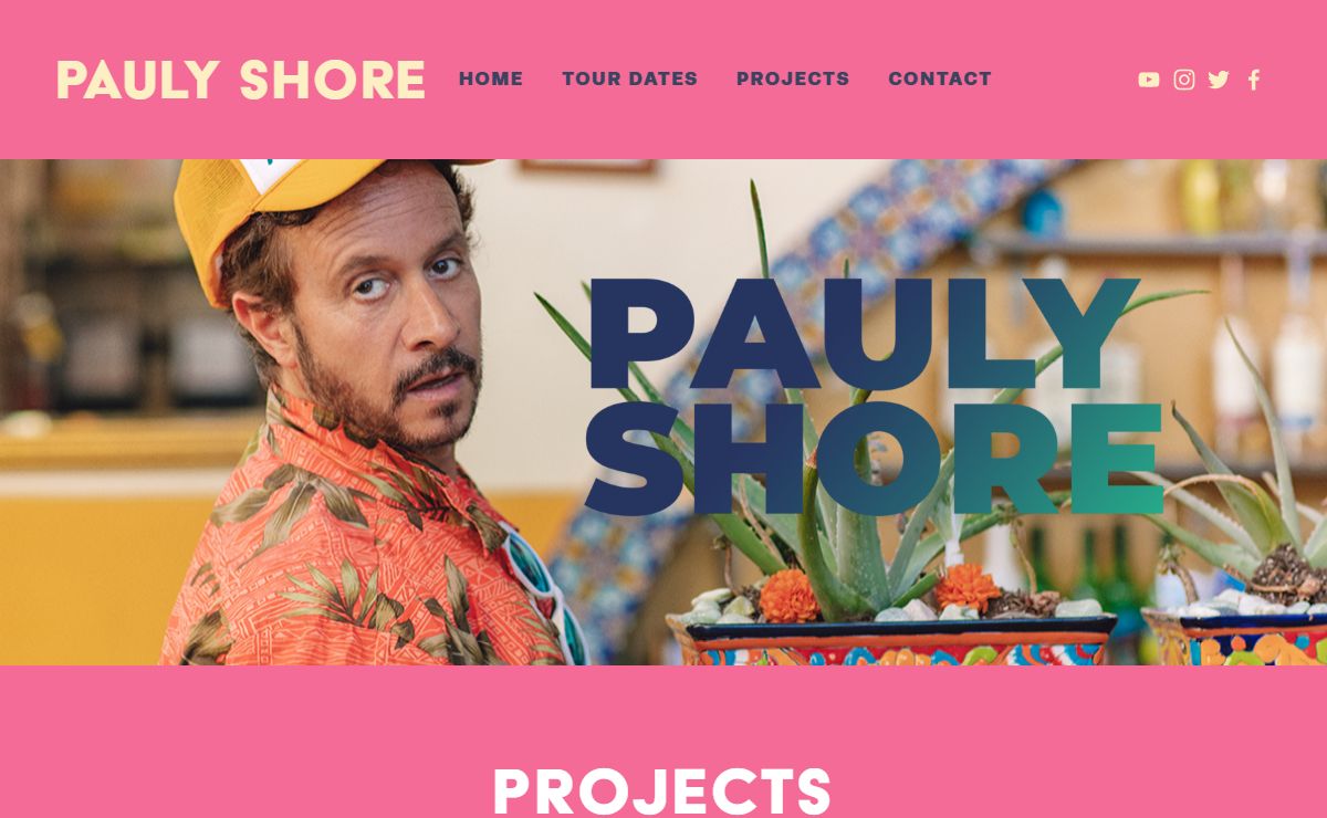 PAULY SHORE
