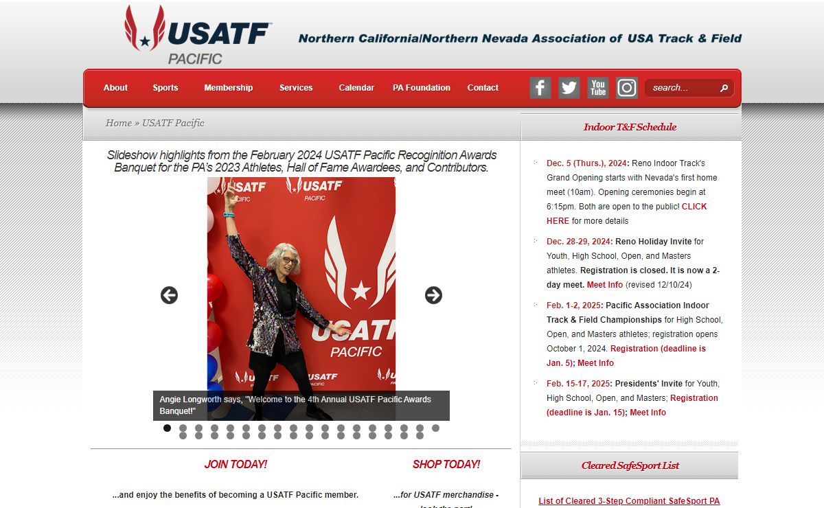 USATF Pacific