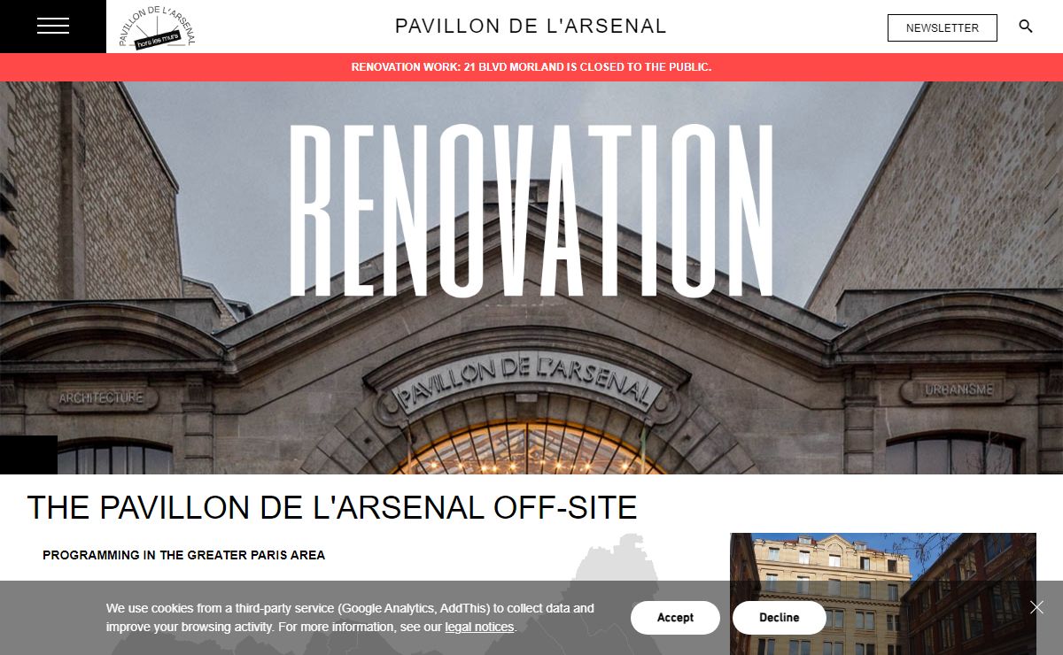 Pavillon de l'Arsenal