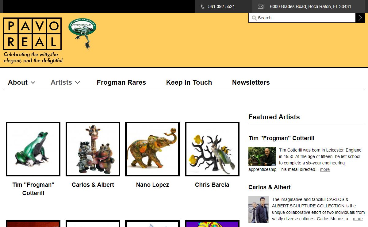 www.pavoreal.com | Celebrating the witty, the elegant, and the delightful.
