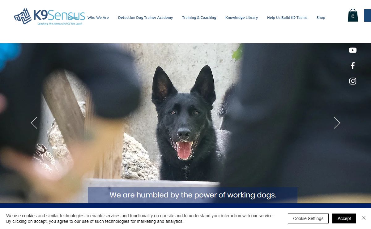 K9Sensus Foundation | Detection Dogs | Lucas, IA