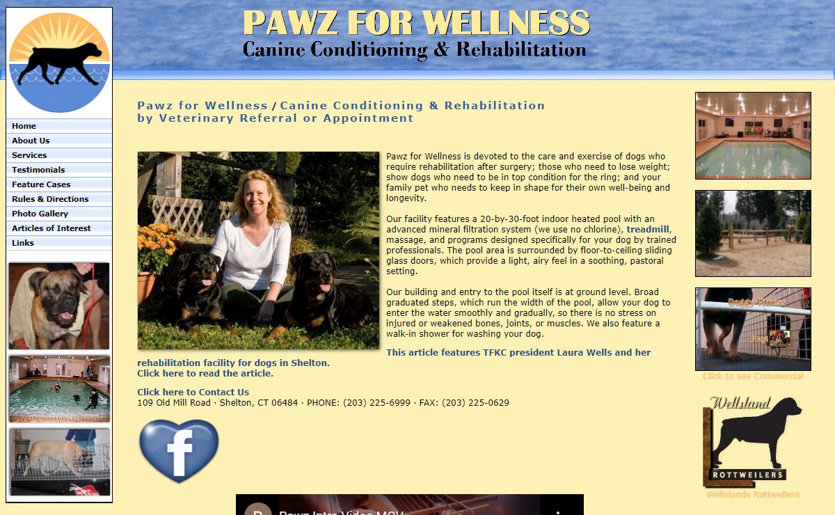 Pawz For Wellness - Canine Rehabilitation & Conditioning Center located in Shelton, CT