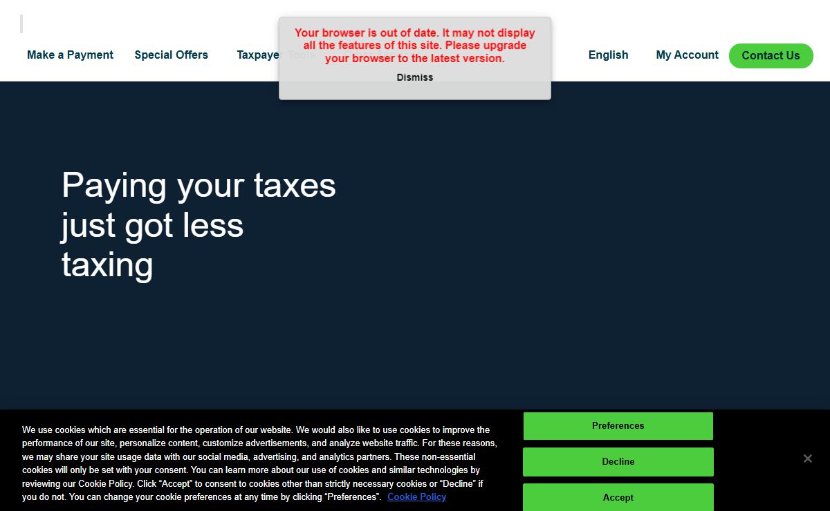 Pay1040 - IRS Authorized Payment Provider