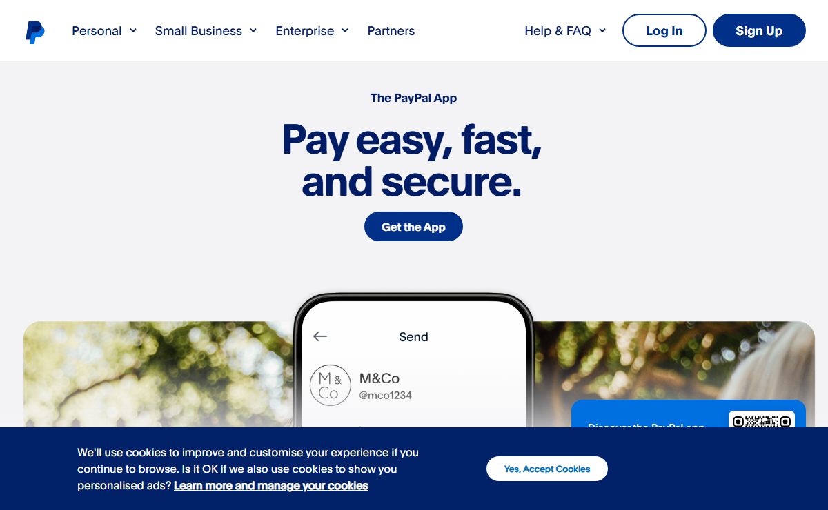 PayPal Account | Mobile Wallet and More | PayPal SG