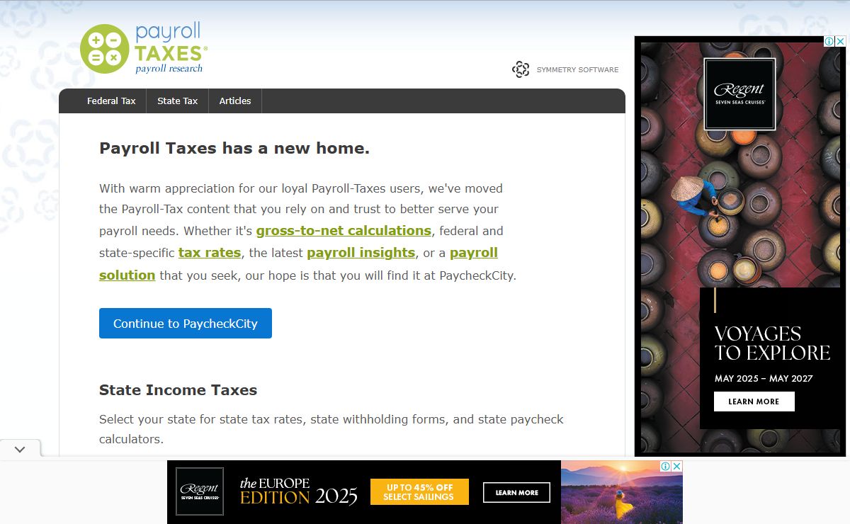 Payroll Taxes | Homepage | Payroll-Taxes.com