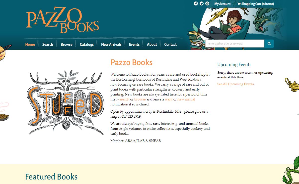 Pazzo Books