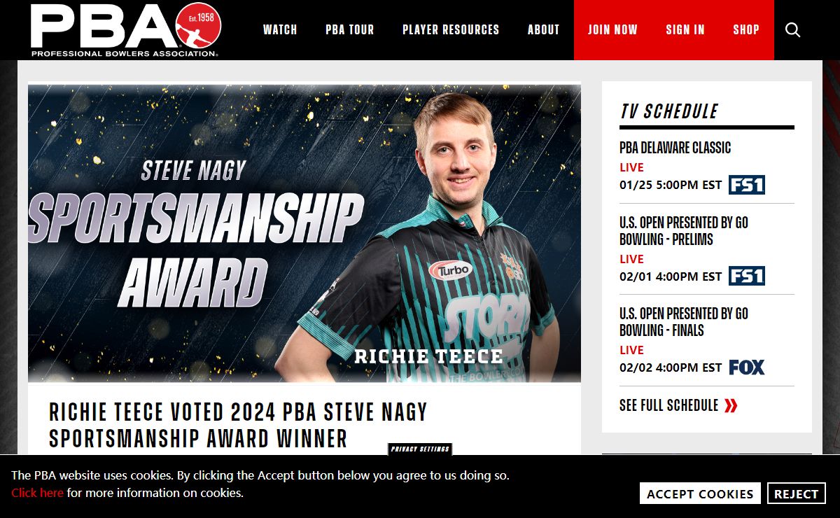 Professional Bowlers Association | PBA